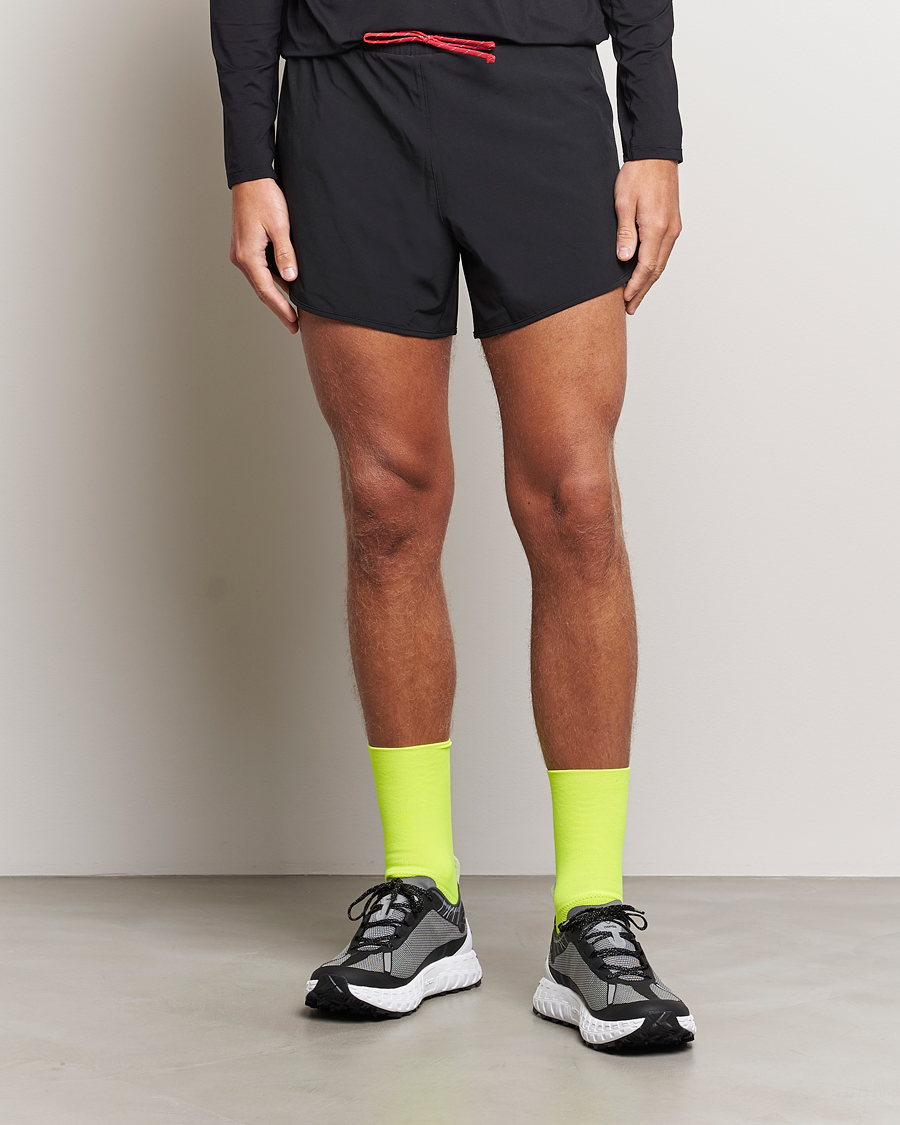 Herre | Klær | District Vision | 5 Inch Training Shorts Black