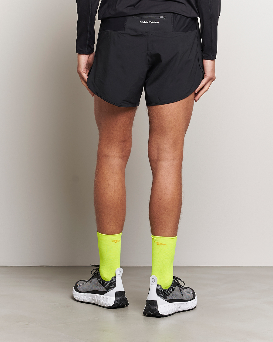 Herre | Shorts | District Vision | 5 Inch Training Shorts Black