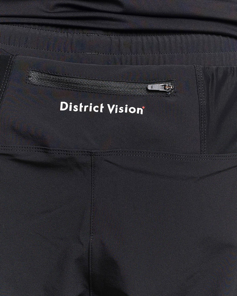 Herre | Shorts | District Vision | 5 Inch Training Shorts Black