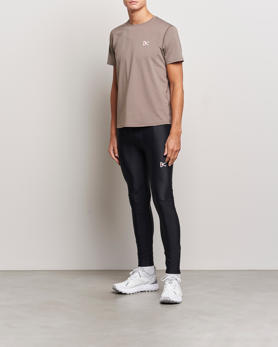 Herre | Bukser | District Vision | Recycled Pocketed Tights Black