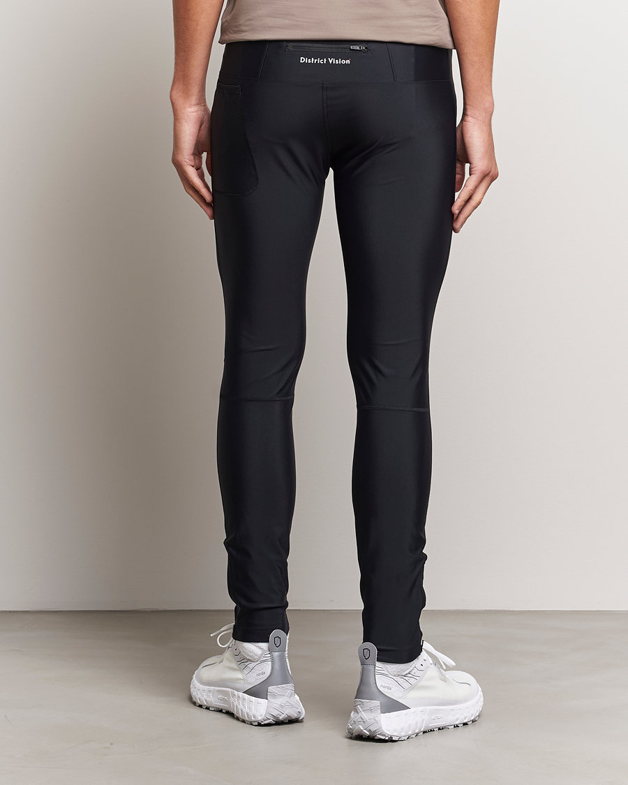 Herre | Bukser | District Vision | Recycled Pocketed Tights Black