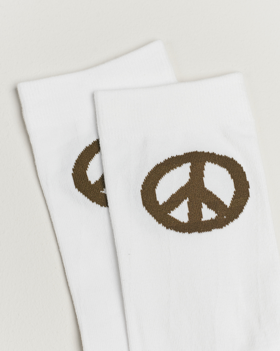 Herre | | District Vision | Performance Cordura® Crew Socks White