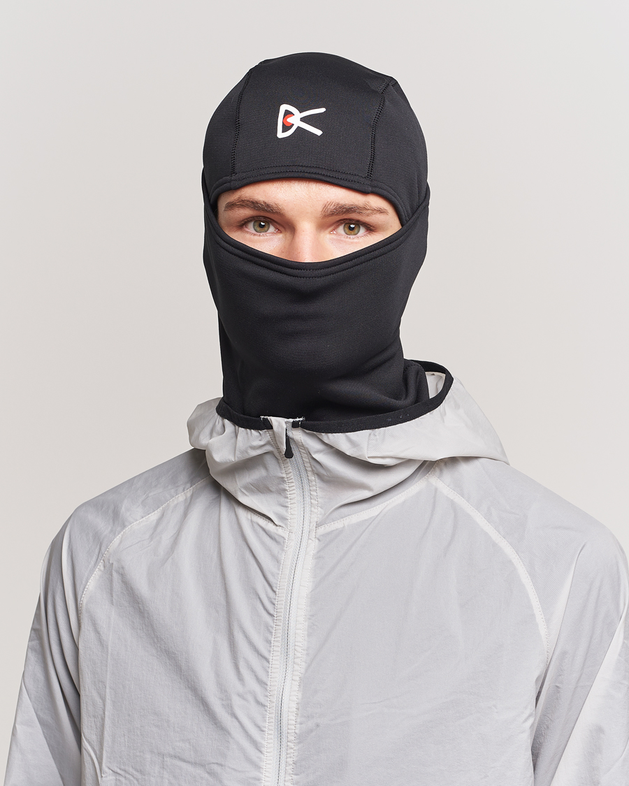 Herre | Assesoarer | District Vision | Articulated Grid Fleece Balaclava Black