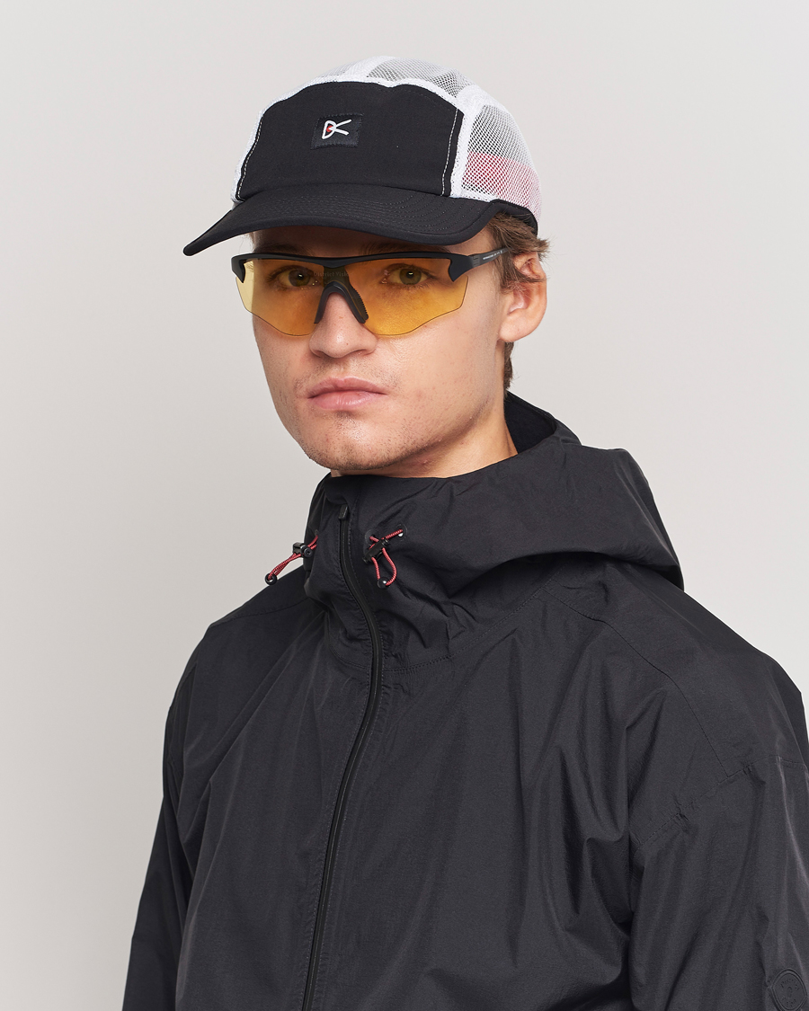 Herre | Assesoarer | District Vision | Junya Racer Black, D+ Sports Yellow