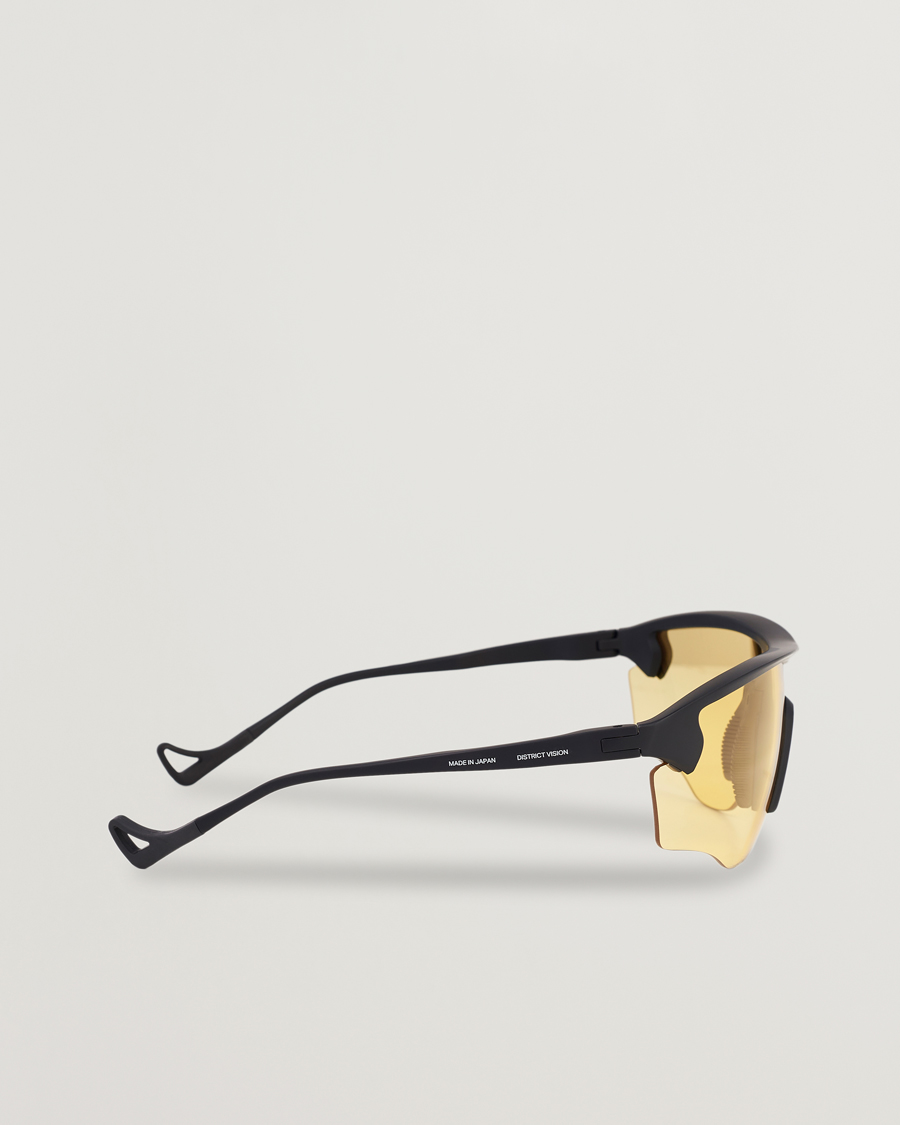 Herre | District Vision Junya Racer Black, D+ Sports Yellow | District Vision | Junya Racer Black, D+ Sports Yellow