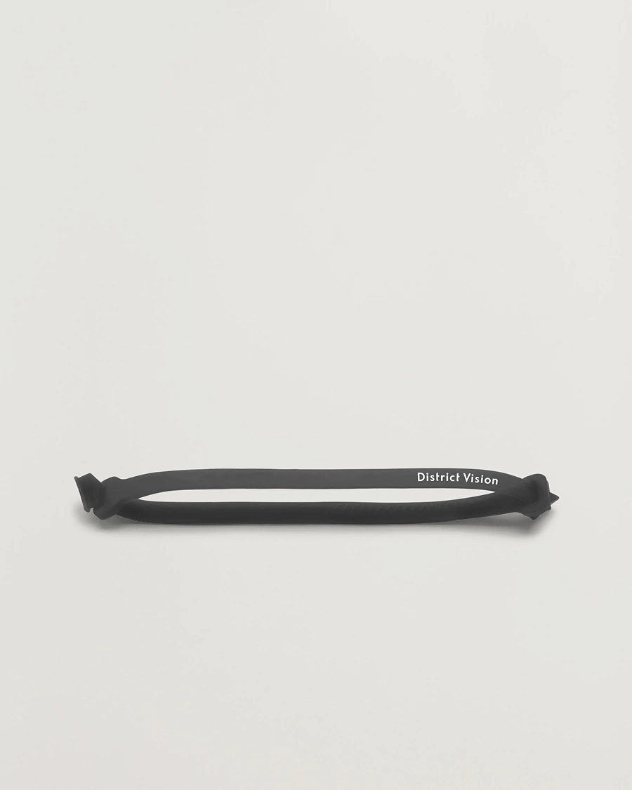 Herre | District Vision Sports Strap Black | District Vision | Sports Strap Black