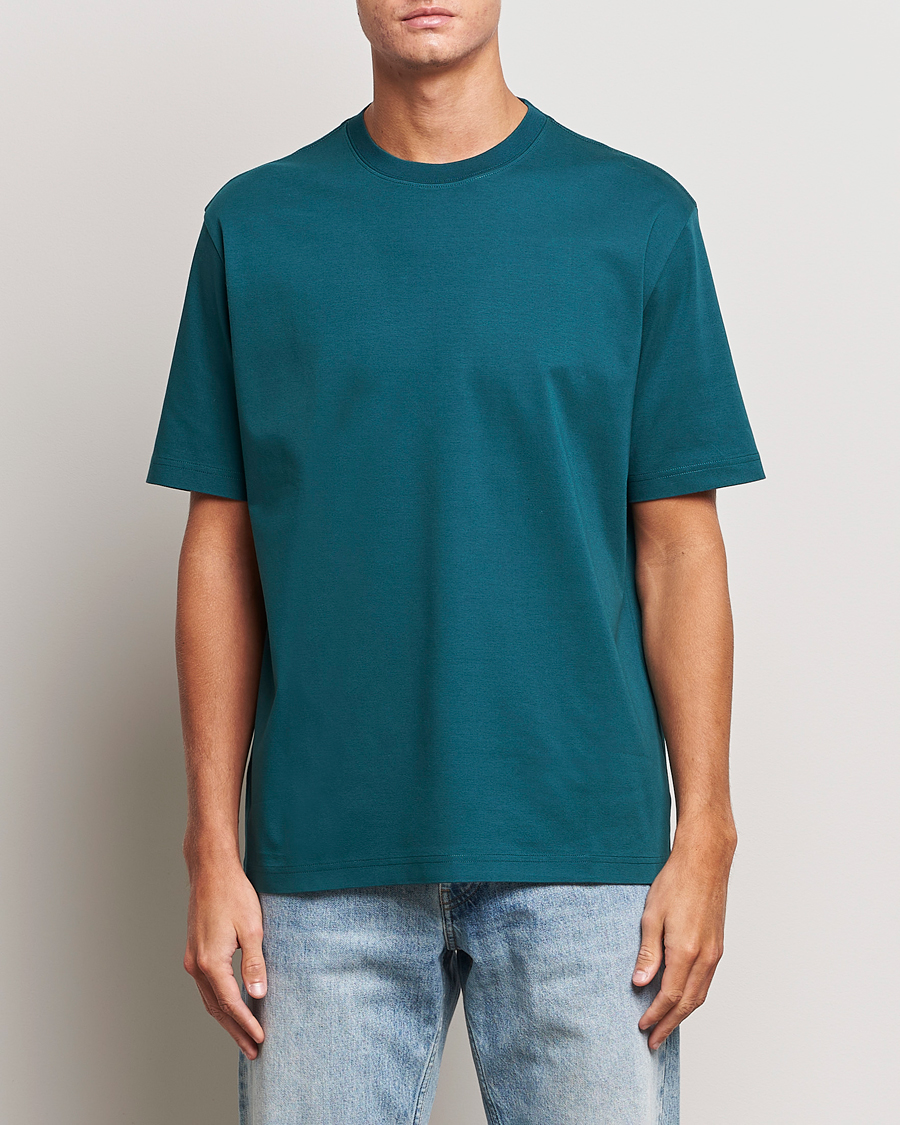 Herre |  | Lanvin | Curb Back Logo T-Shirt Dragon