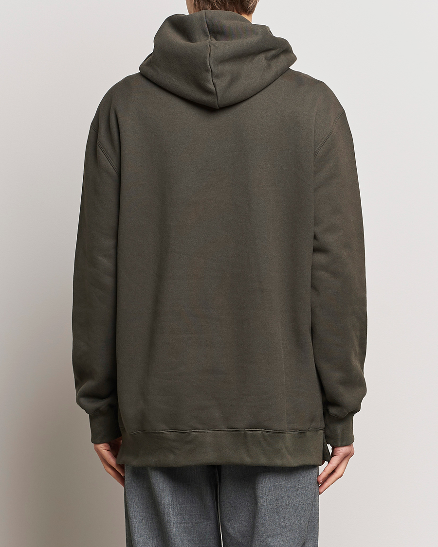 Herre | Gensere | Lanvin | Oversized Logo Hoodie Loden
