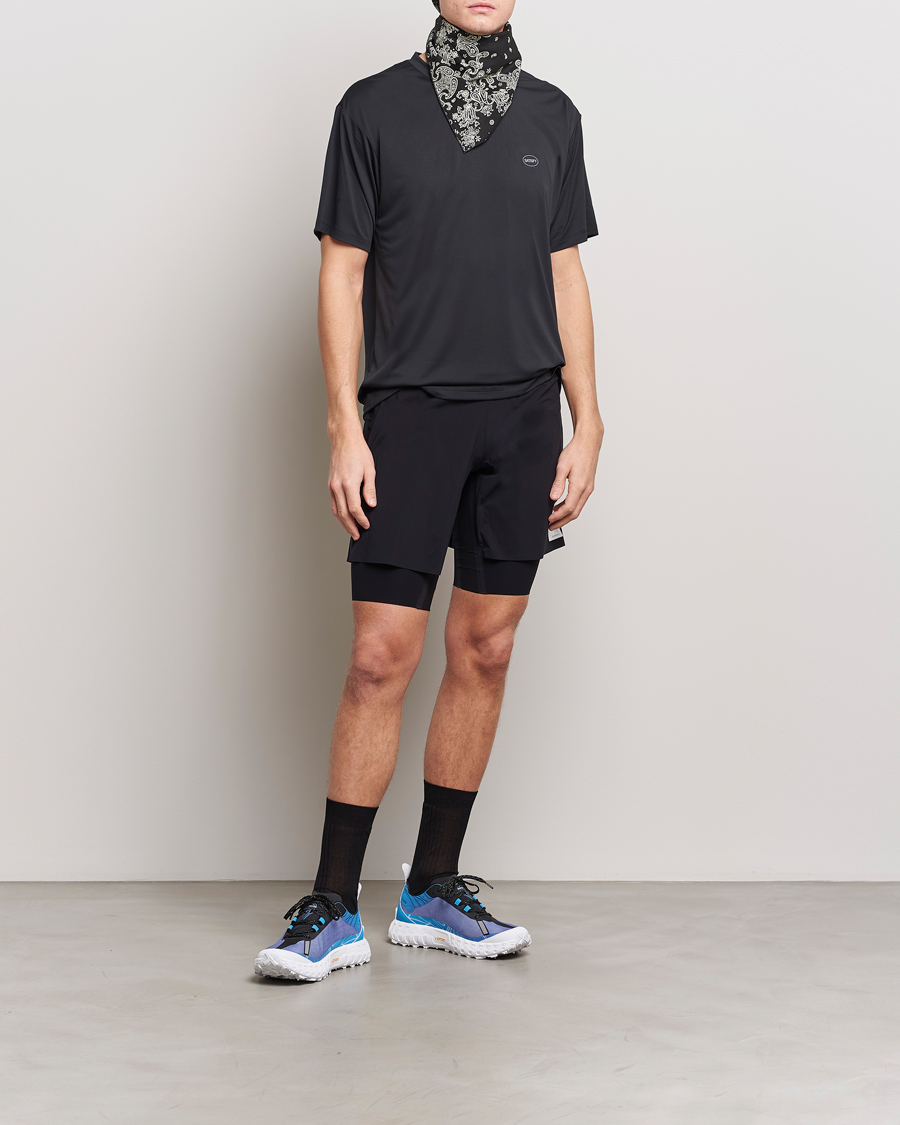 Herre | T-Shirts | Satisfy | AuraLite T-Shirt Black