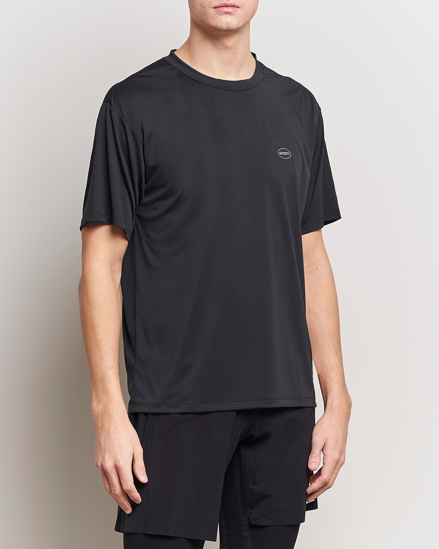 Herre | Active | Satisfy | AuraLite T-Shirt Black