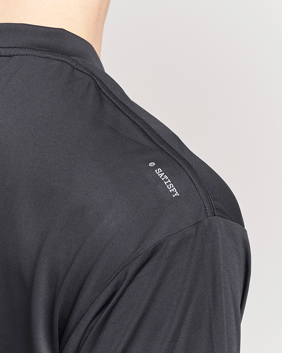 Herre | T-Shirts | Satisfy | AuraLite T-Shirt Black