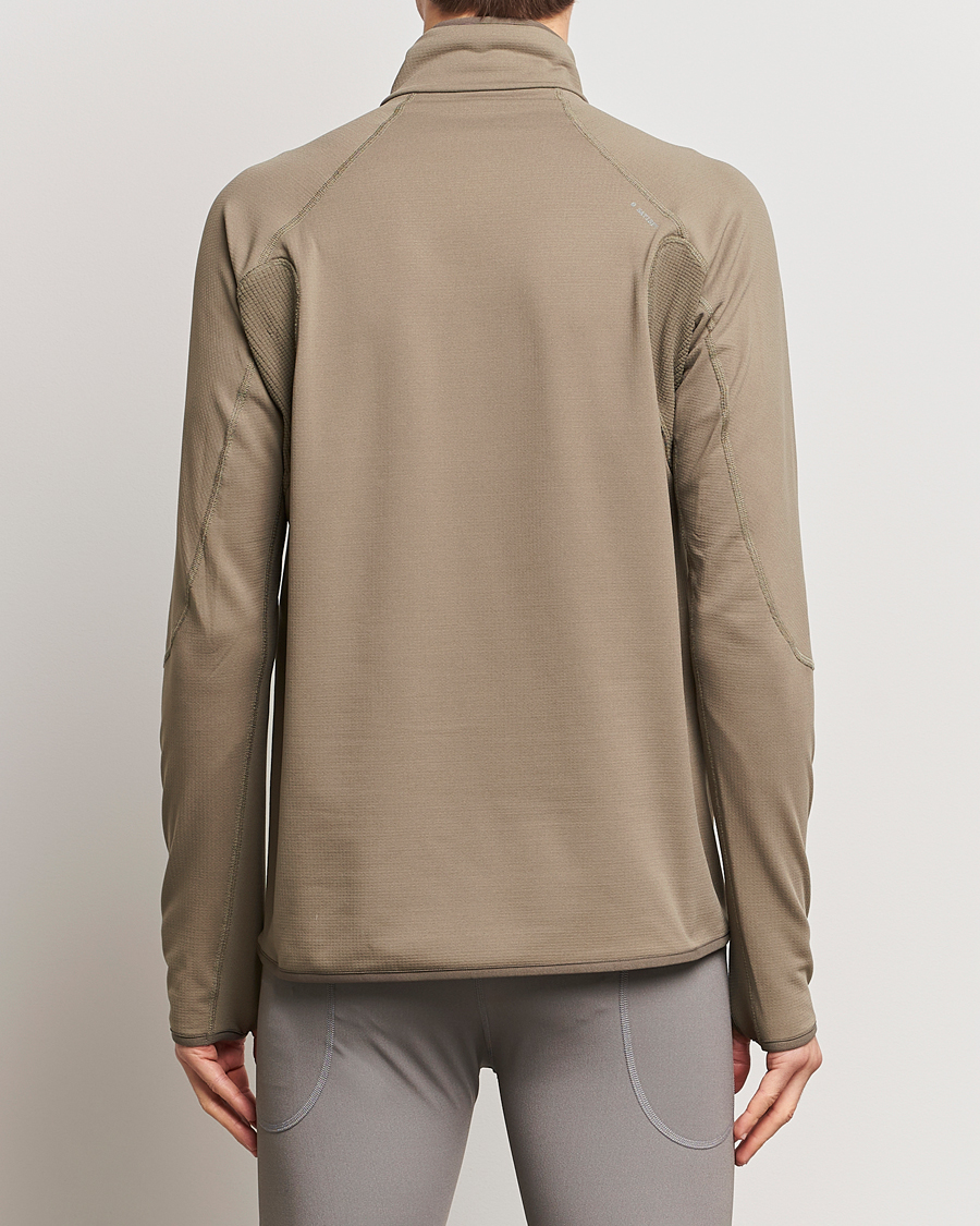 Herre | Gensere | Satisfy | GhostFleece Half Zip Smoky Quartz