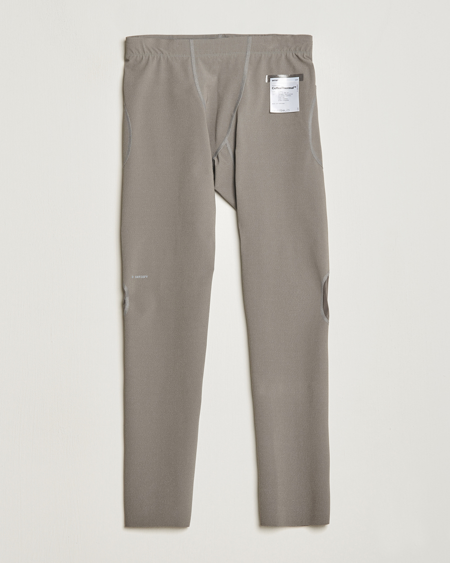 Herre | Bukser | Satisfy | CoffeeThermal Tights Dark Natural
