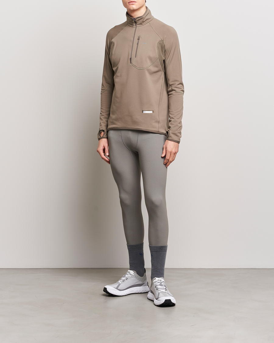 Herre | Bukser | Satisfy | CoffeeThermal Tights Dark Natural