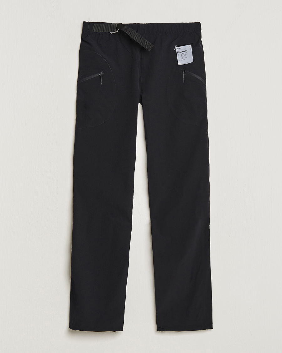 Herre | Bukser | Satisfy | PeaceShell Climbing Pants Black