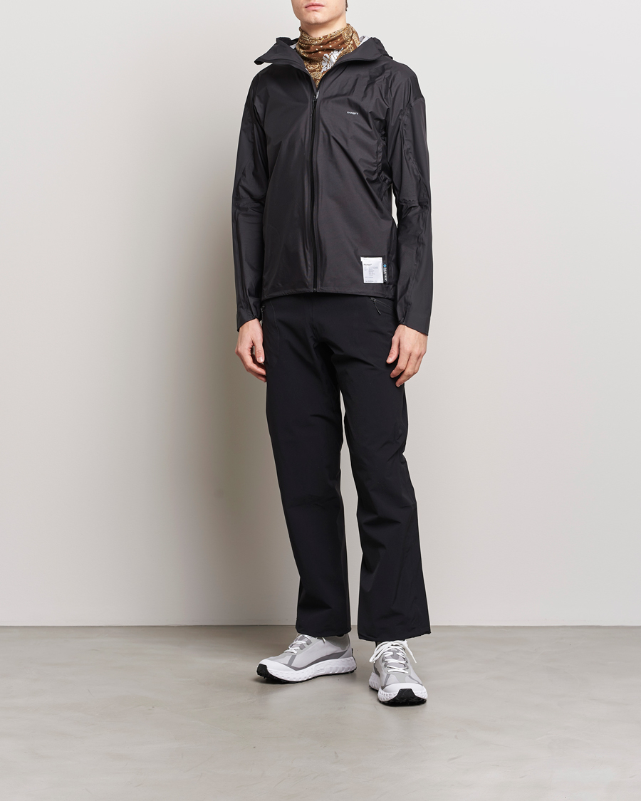Herre | Bukser | Satisfy | PeaceShell Climbing Pants Black