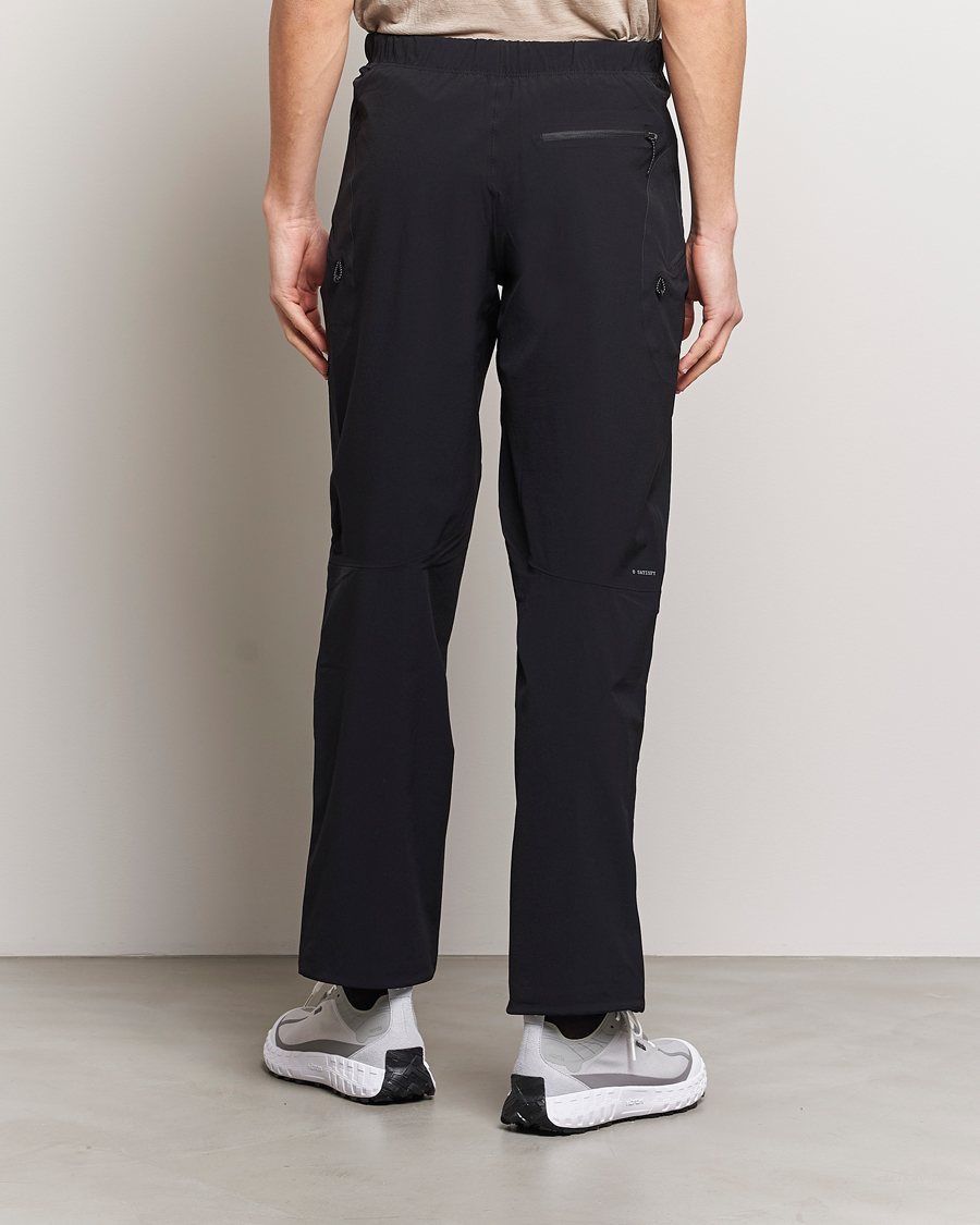Herre | Bukser | Satisfy | PeaceShell Climbing Pants Black