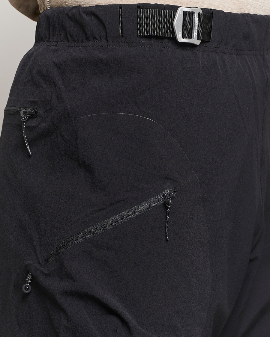 Herre | Bukser | Satisfy | PeaceShell Climbing Pants Black