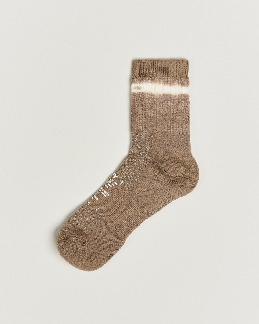 Herre | Undertøy | Satisfy | Merino Tube Socks Greige