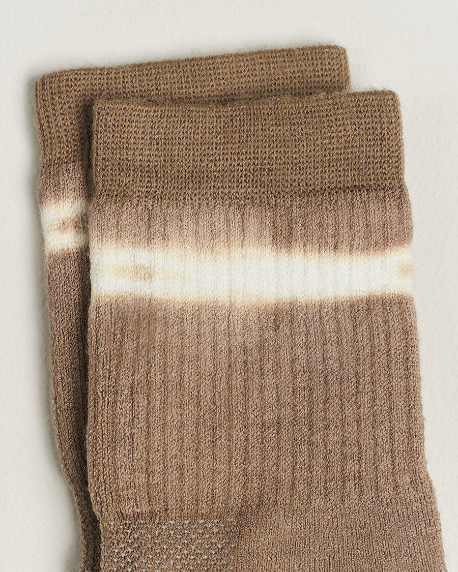 Herre |  | Satisfy | Merino Tube Socks Greige