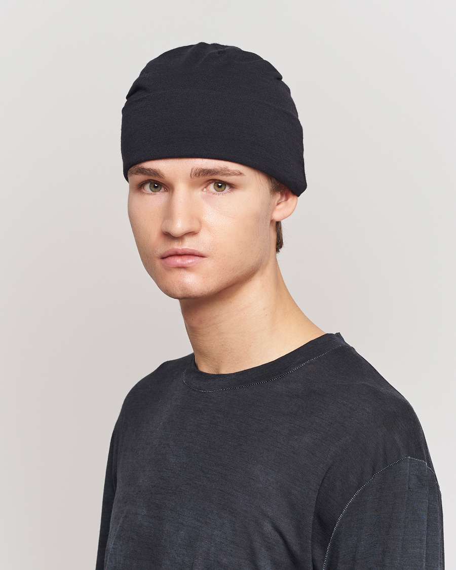 Herre | Satisfy CloudMerino Beanie Black | Satisfy | CloudMerino Beanie Black