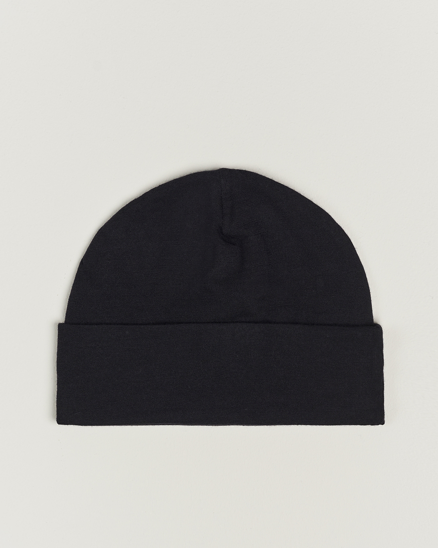 Herre | Satisfy CloudMerino Beanie Black | Satisfy | CloudMerino Beanie Black