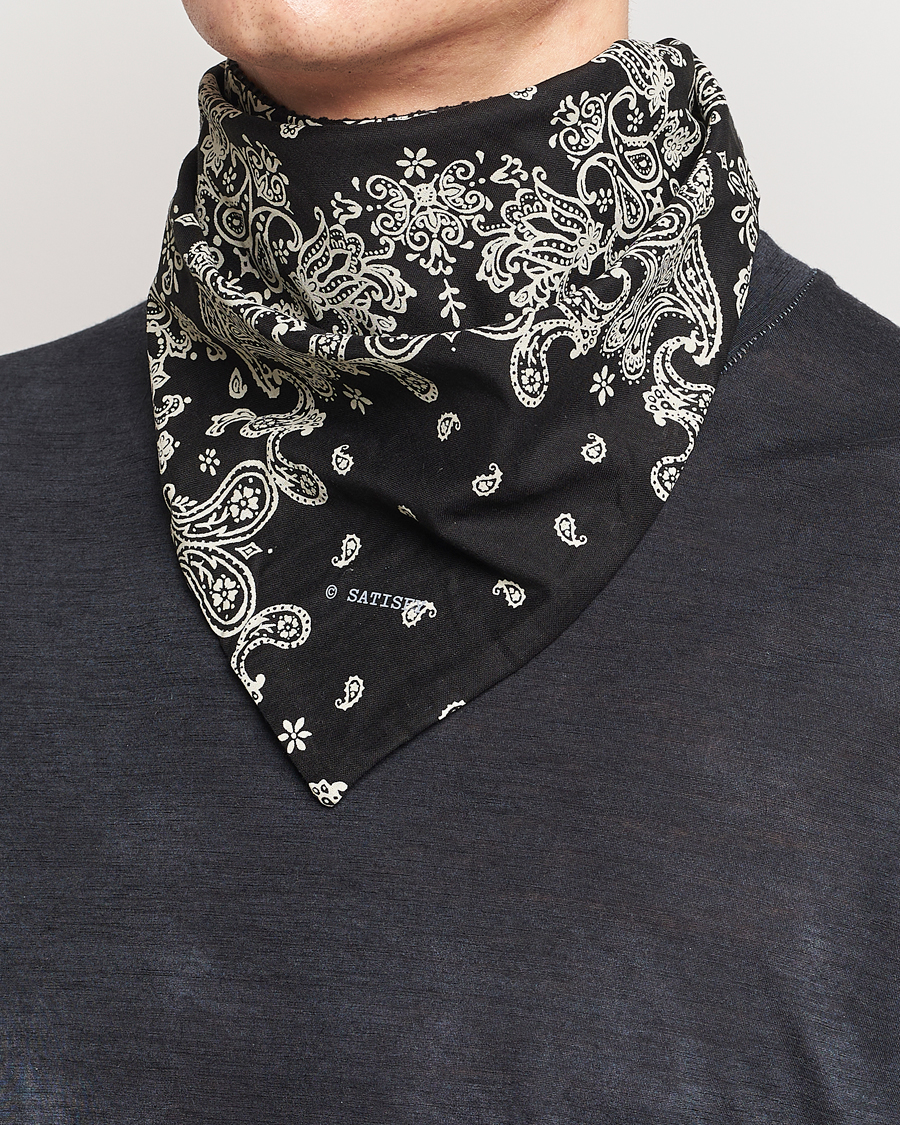 Herre |  | Satisfy | Japanese Cotton Bandana Black