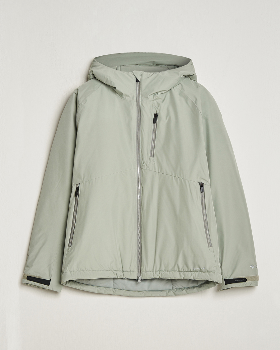 Herre | Jakker | Snow Peak | Gore Windstopper Jacket Grey