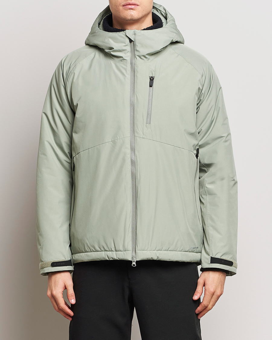 Herre | Klær | Snow Peak | Gore Windstopper Jacket Grey