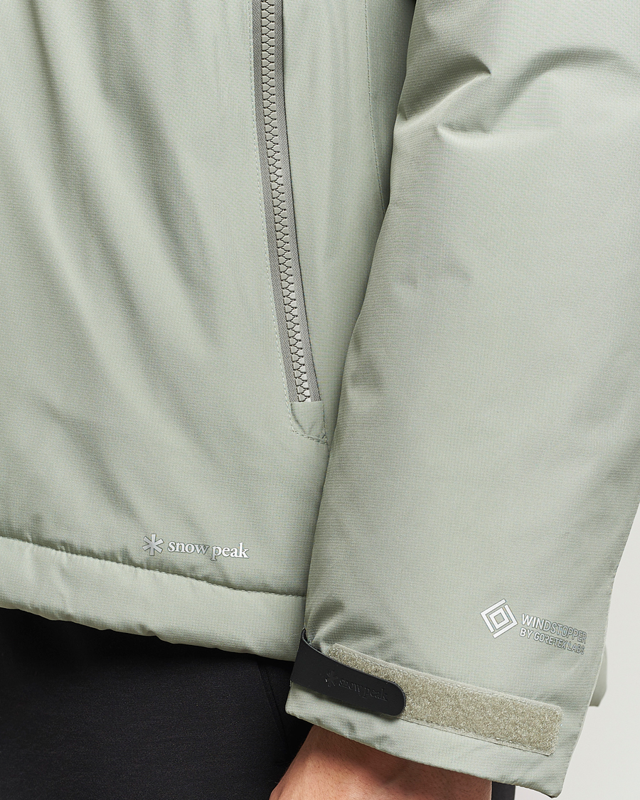 Herre | Jakker | Snow Peak | Gore Windstopper Jacket Grey