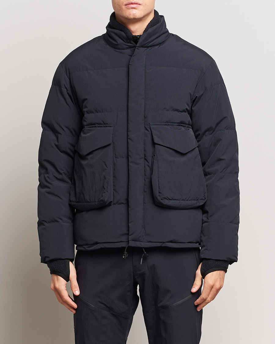 Herre | Snow Peak | Snow Peak | Recycled Down Jacket Black