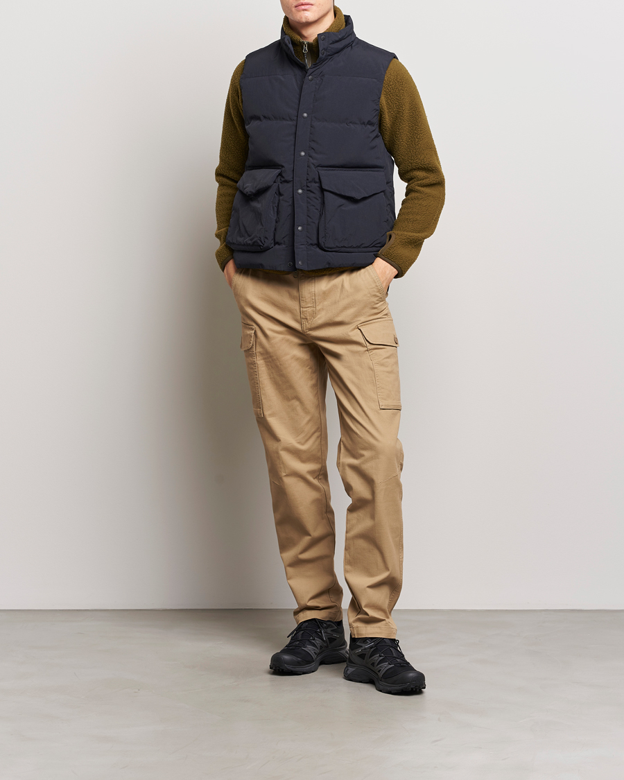 Herre | Jakker | Snow Peak | Recycled Down Vest Black