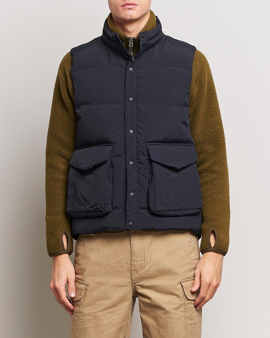 Herre | Jakker | Snow Peak | Recycled Down Vest Black