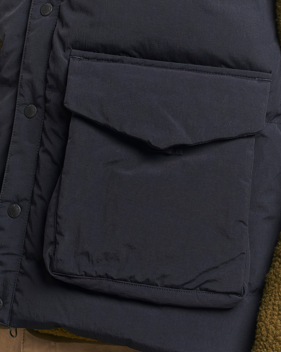 Herre | Jakker | Snow Peak | Recycled Down Vest Black