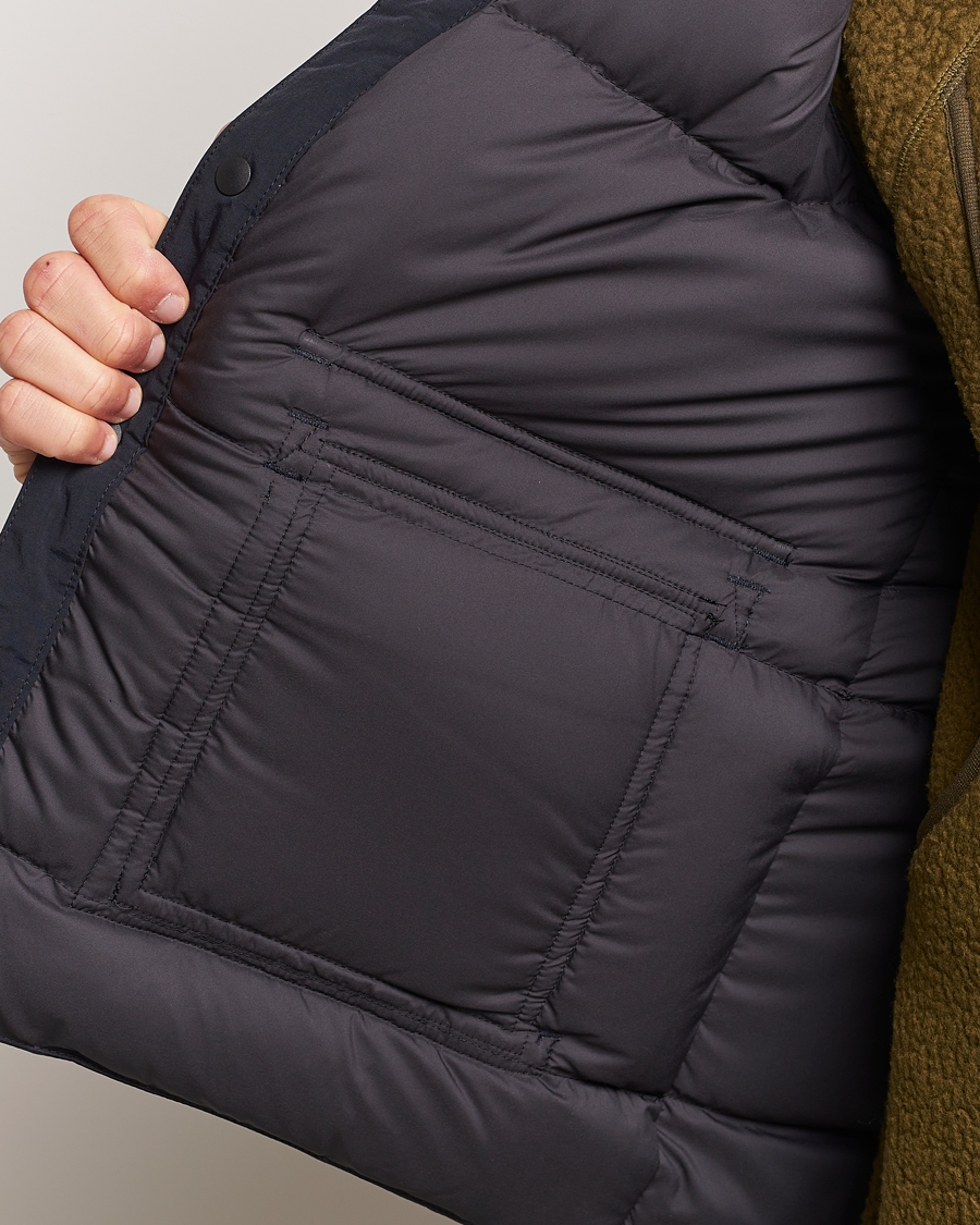 Herre | Jakker | Snow Peak | Recycled Down Vest Black