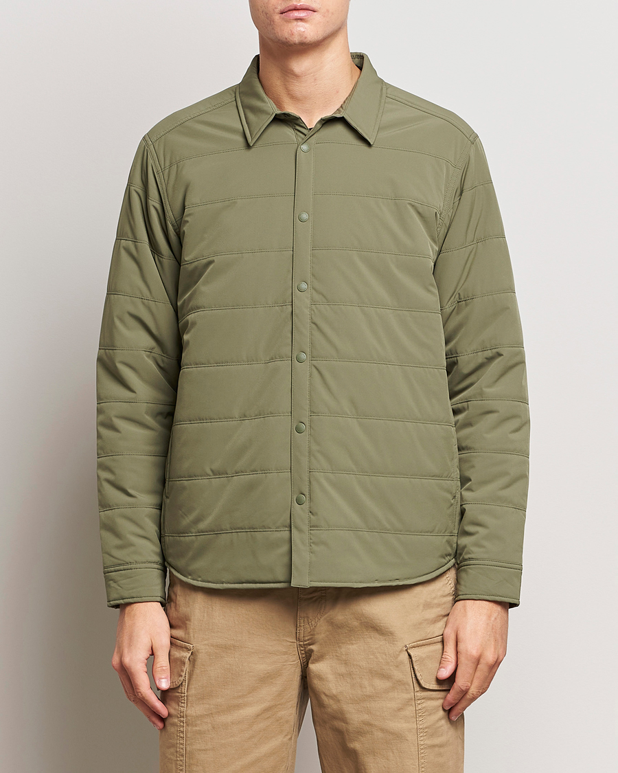 Herre | Snow Peak | Snow Peak | Flexible Insulated Shirt Olive