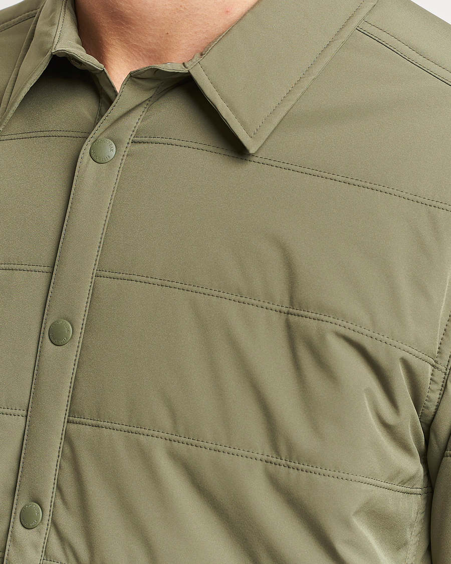 Herre | Jakker | Snow Peak | Flexible Insulated Shirt Olive