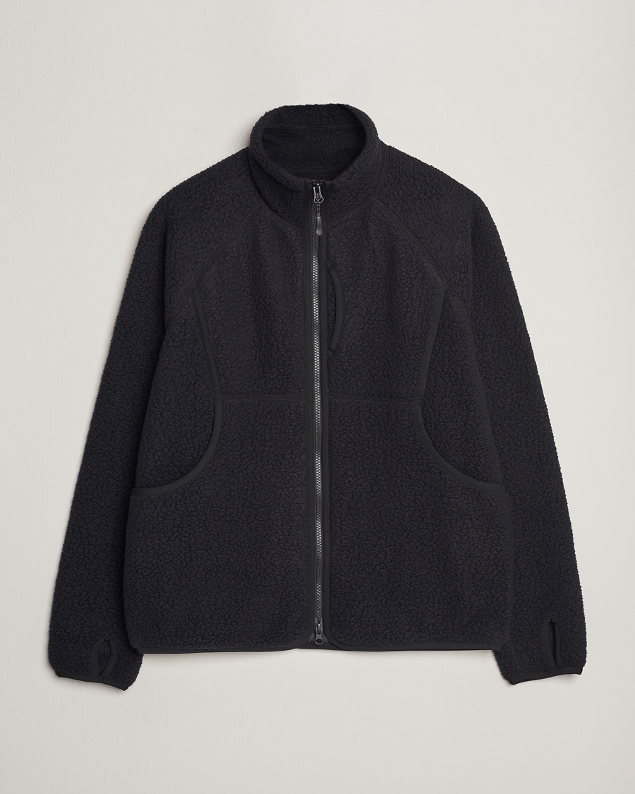 Herre | Gensere | Snow Peak | Thermal Boa Fleece Jacket Black