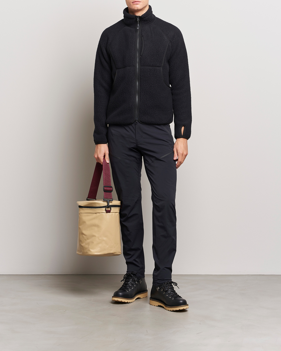 Herre | Gensere | Snow Peak | Thermal Boa Fleece Jacket Black