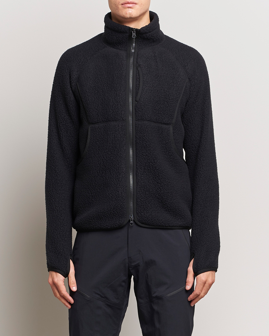 Herre | Gensere | Snow Peak | Thermal Boa Fleece Jacket Black