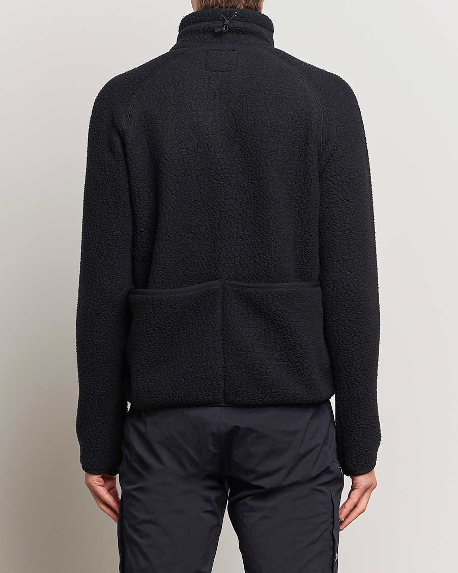 Herre | Gensere | Snow Peak | Thermal Boa Fleece Jacket Black