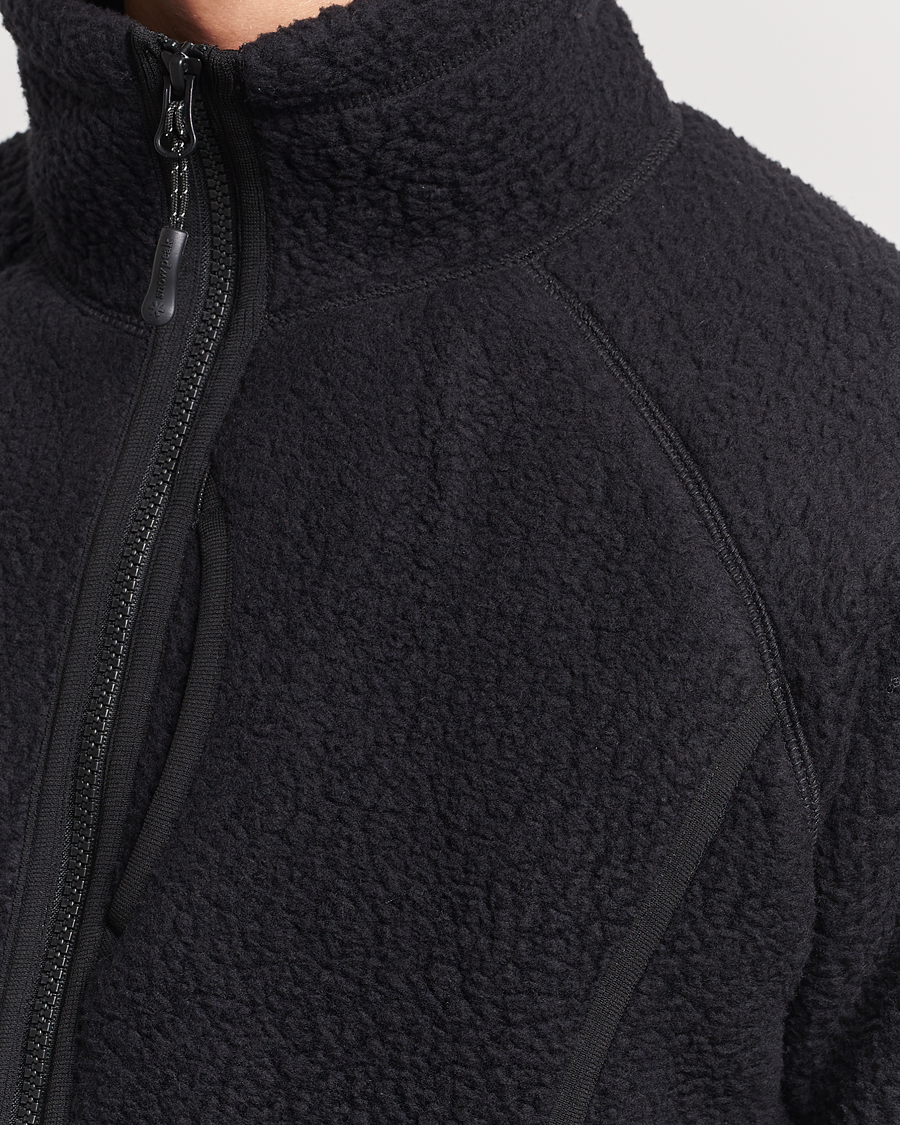 Herre | Gensere | Snow Peak | Thermal Boa Fleece Jacket Black