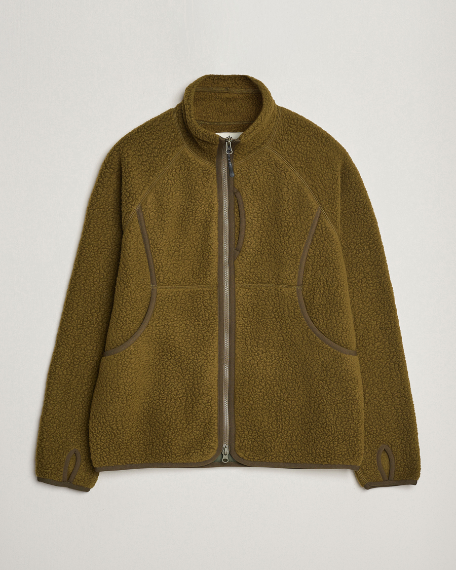 Herre | Gensere | Snow Peak | Thermal Boa Fleece Jacket Olive