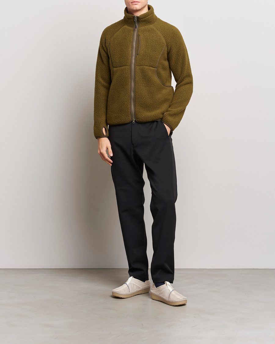 Herre | Gensere | Snow Peak | Thermal Boa Fleece Jacket Olive