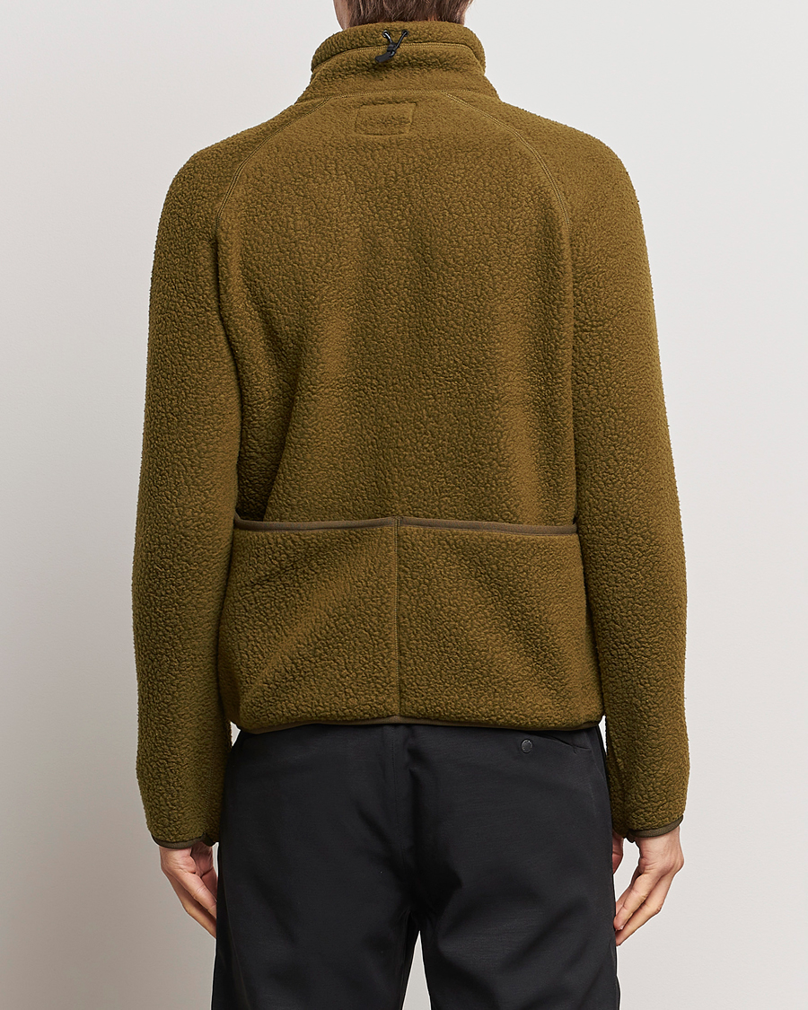 Herre | Gensere | Snow Peak | Thermal Boa Fleece Jacket Olive