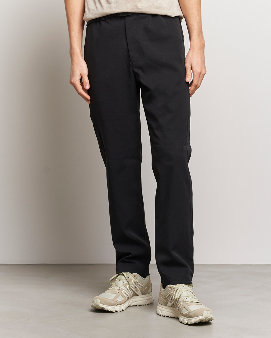 Herre | Snow Peak | Snow Peak | Active Comfort Pants Black