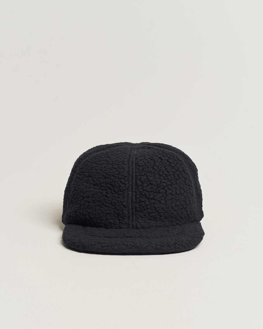 Herre | Snow Peak Thermal Boa Fleece Cap Black | Snow Peak | Thermal Boa Fleece Cap Black