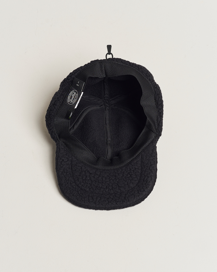 Herre | Snow Peak Thermal Boa Fleece Cap Black | Snow Peak | Thermal Boa Fleece Cap Black