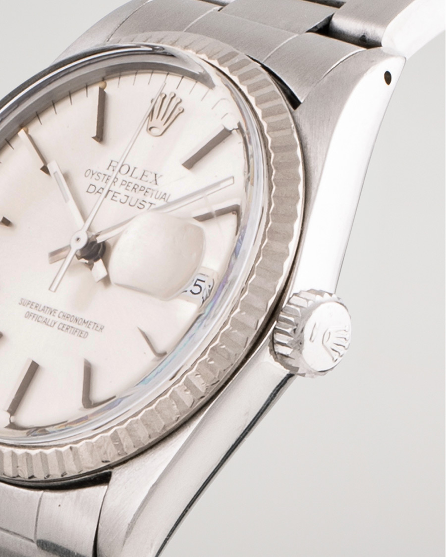 Herre | Rolex Pre-Owned Datejust 16014 Oyster Perpetual Steel | Rolex Pre-Owned | Datejust 16014 Oyster Perpetual Steel