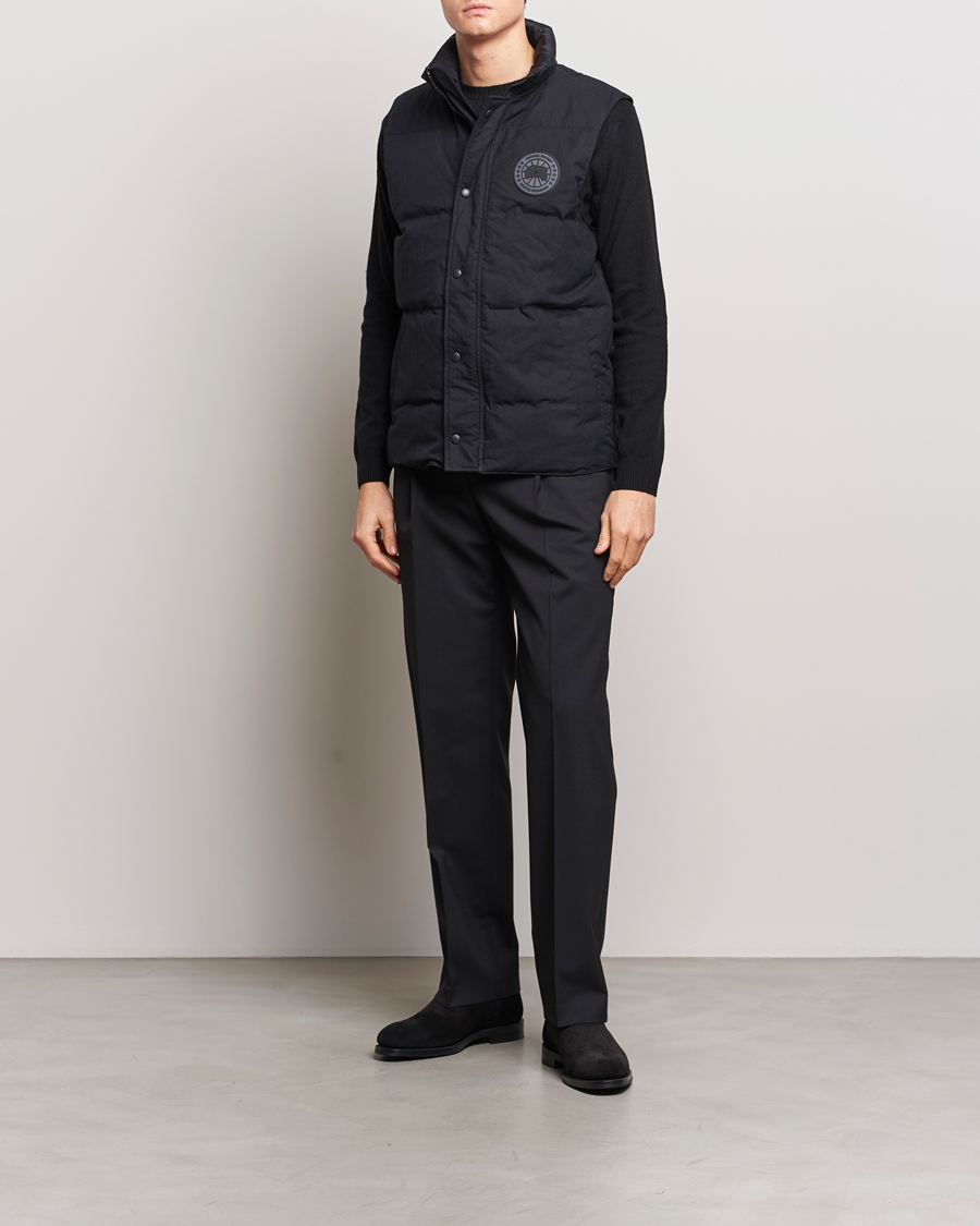 Herre | Vester | Canada Goose Black Label | Garson Vest Black